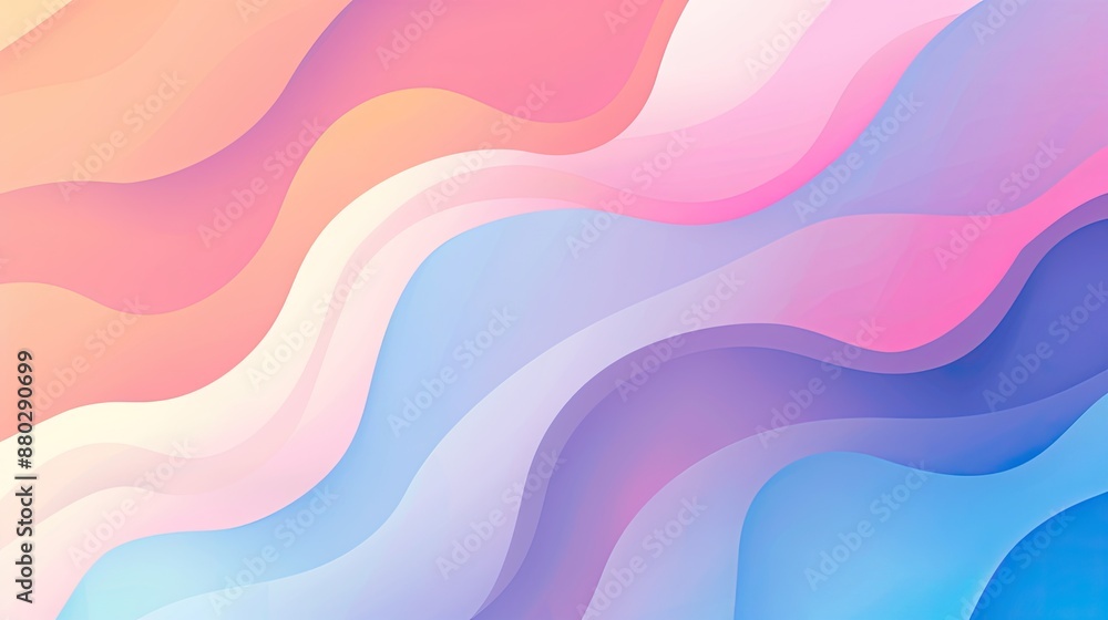 Aufkleber gradient background with soft transitions, versatile for various subjects.