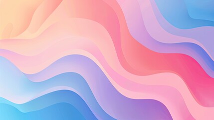 Gradient background with soft transitions, versatile for various subjects.