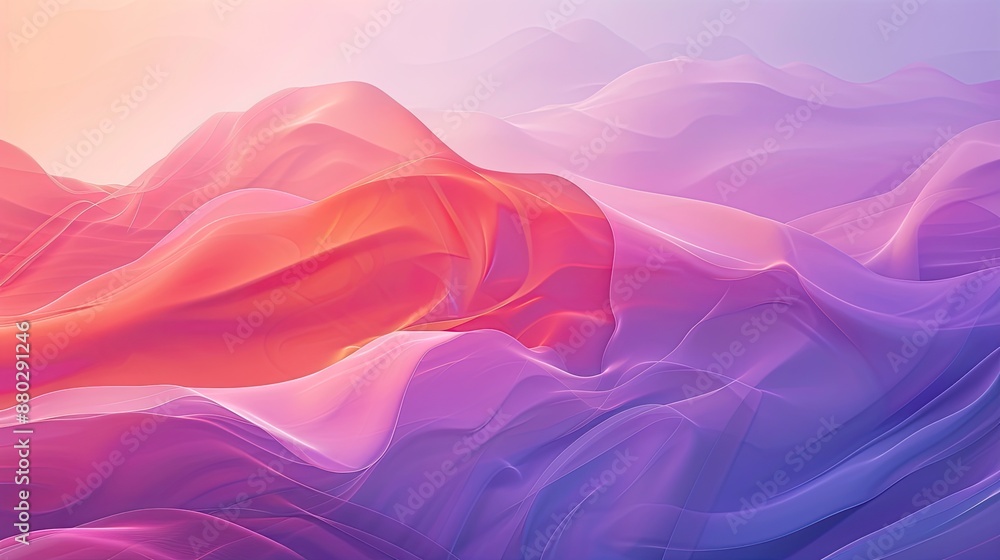 Fototapete Gradient background with soft transitions, versatile for various subjects.