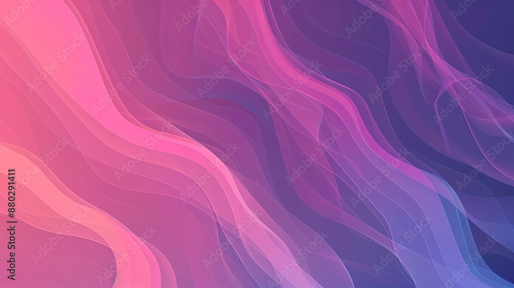 Poster gradient background with soft transitions, versatile for various subjects.