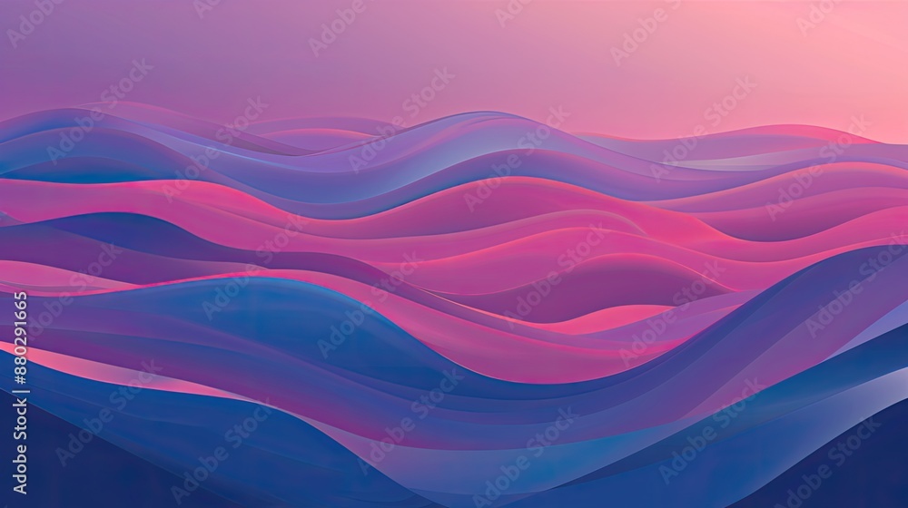 Aufkleber gradient background with soft transitions, versatile for various subjects.