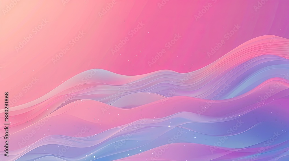 Fototapete Gradient background with soft transitions, versatile for various subjects.