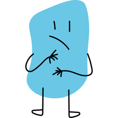 Cute Blob Stickman
