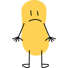 Cute Blob Stickman