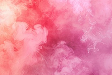 Fototapeta premium A close-up view of a thick cloud of smoke filling the air