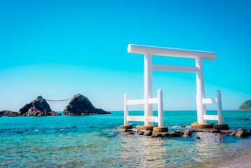 【福岡】糸島の海広がる桜井二見ヶ浦