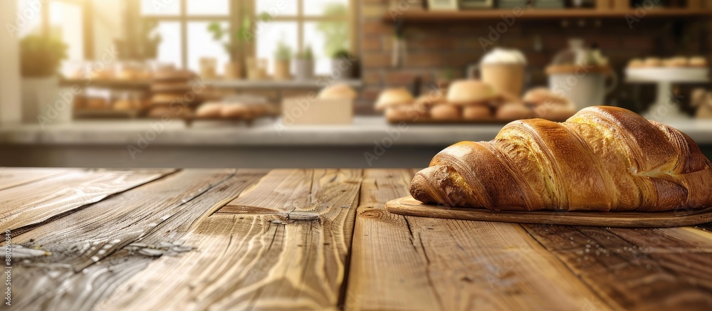 Poster bakery concept with copy space image.