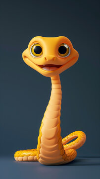 snake in the form of a snake