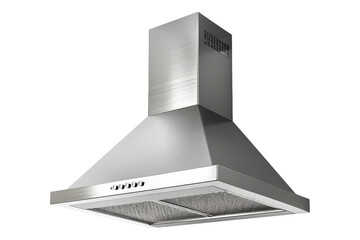 Cooker hood isolated on transparent background