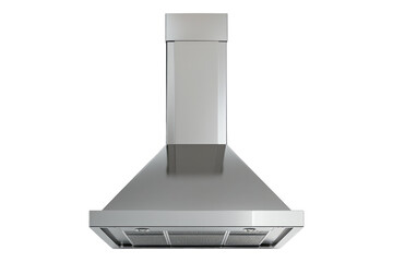Cooker hood isolated on transparent background