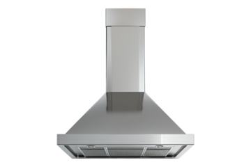 Cooker hood isolated on transparent background