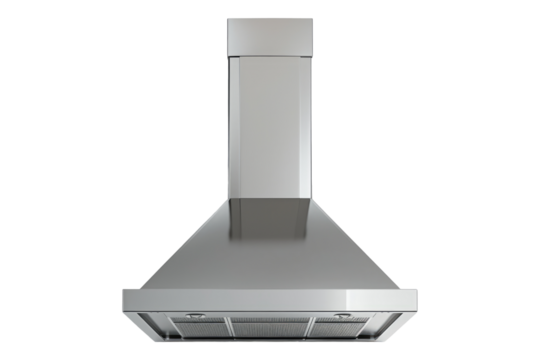 Cooker hood isolated on transparent background