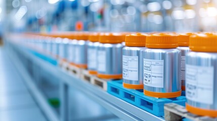 an electric vehicle battery production line, showcasing the precision and technology behind eco friendly energy flow