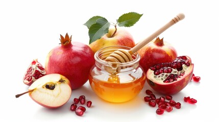 Apples, Pomegranates, and Honey