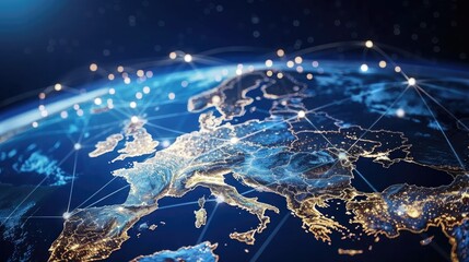 Global Network Connections: Europe