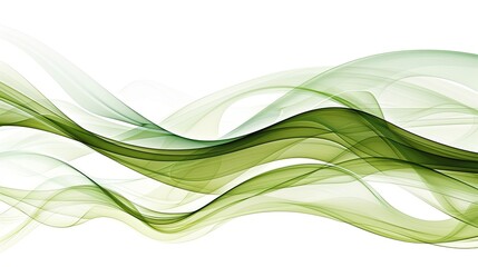 Modern abstract waves in colorfull white, suitable for business themes.