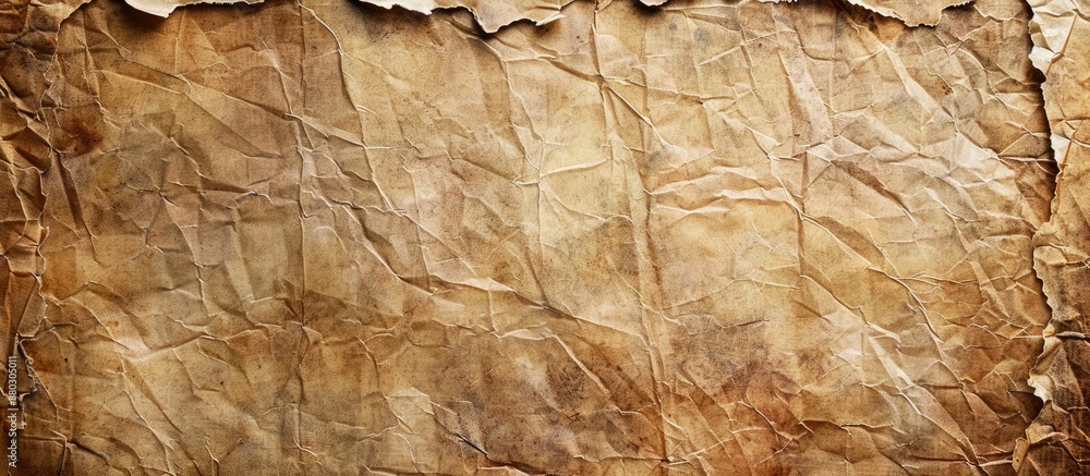 Poster vintage paper background with blank copy space image.