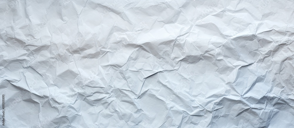 Aufkleber Background of crumpled paper with a textured surface, perfect for a copy space image.