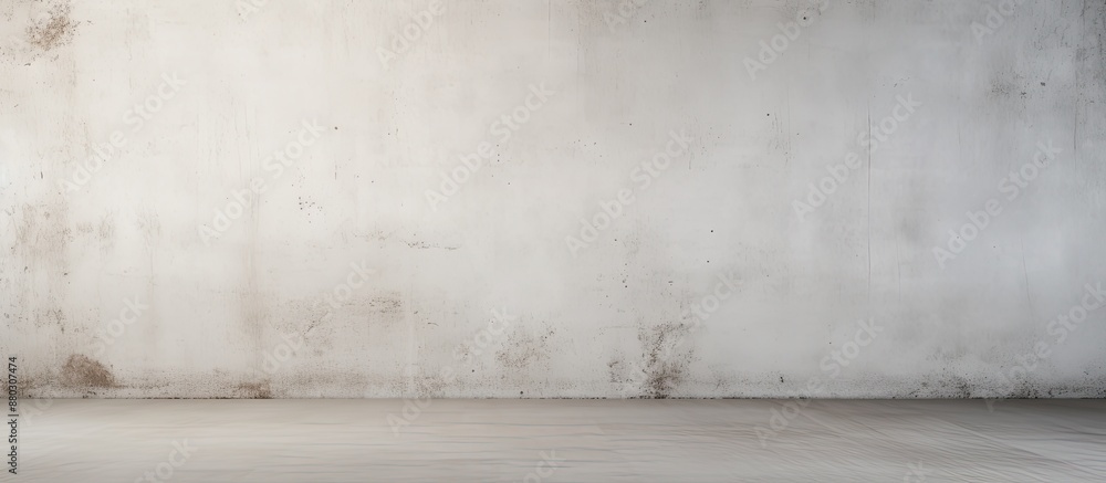 Leinwandbilder white cement or concrete wall with a simplistic design ideal for backgrounds, with an uncluttered lo