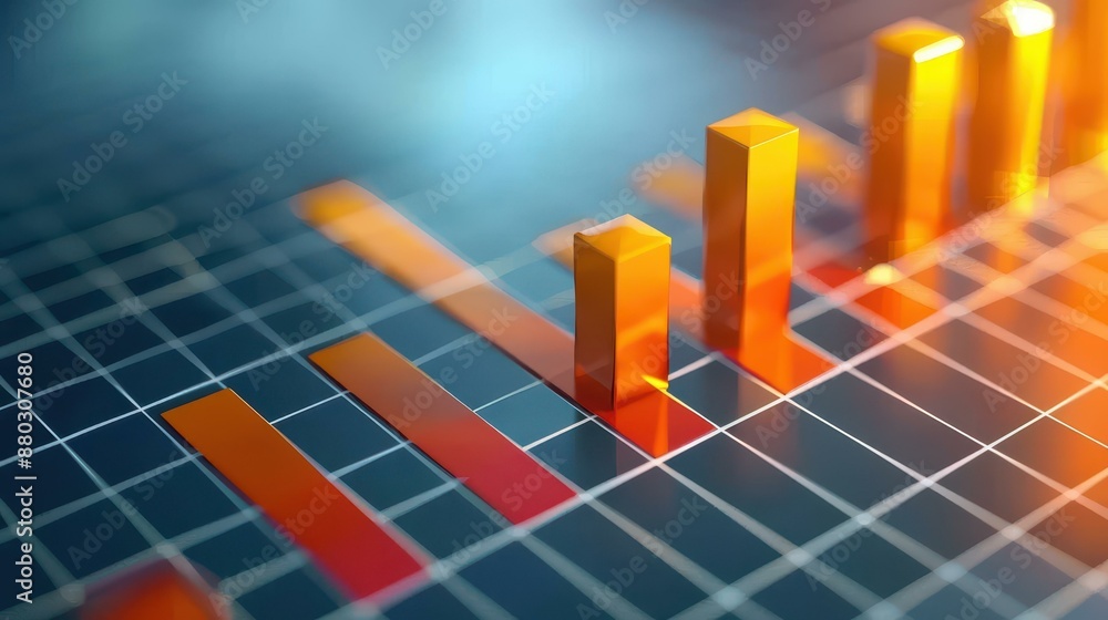 Poster create visually appealing business graphs, charts, diagrams, and bars to enhance your content.