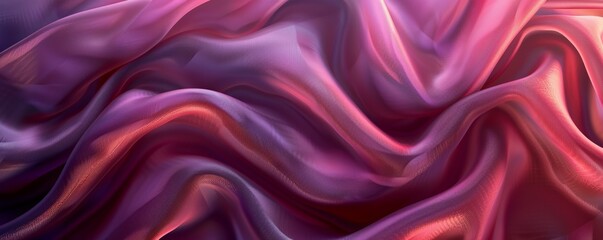 Obraz premium Soft Velvet Fabric Texture Background, 4K hyperrealistic photo