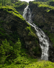 small waterfall in the Mostviertel