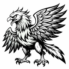 eagle tattoo design
