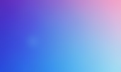 Abstract blurred background image of blue, pink colors gradient used as an illustration. Designing posters or advertisements.