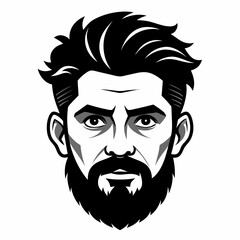 head of a person vector