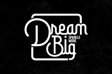 Modern streetwear aesthetic typography motivational quotes graphic design t-shirt print design template