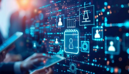 Obraz premium Innovating Legal Practices: Legal Experts Embracing Technology for Strategic Navigation in the Digital Legal Landscape