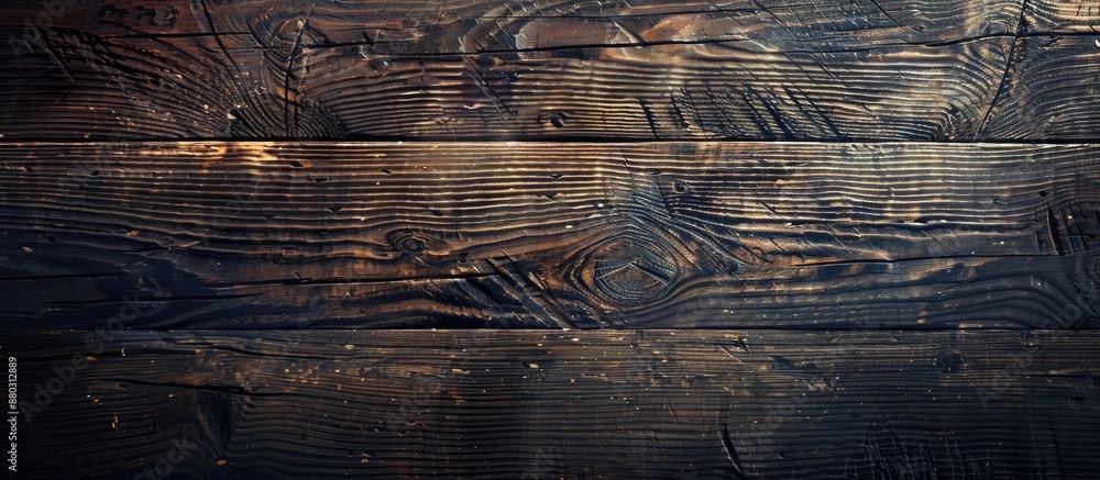 Leinwandbilder background featuring a textured wooden surface with a blank area ideal for adding text or images, kn