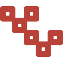 Obraz premium Brutalism Shape