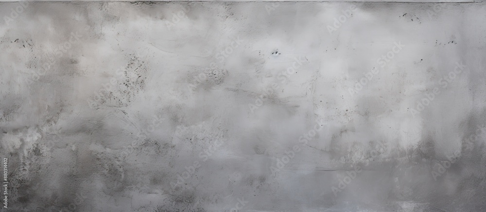 Poster smooth gray texture of concrete adds a modern touch to any design, ideal for backgrounds or as a cop