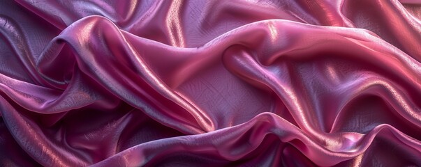 Obraz premium Plush Velvet Texture Background, 4K hyperrealistic photo