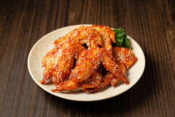 ヤンニョムチキン