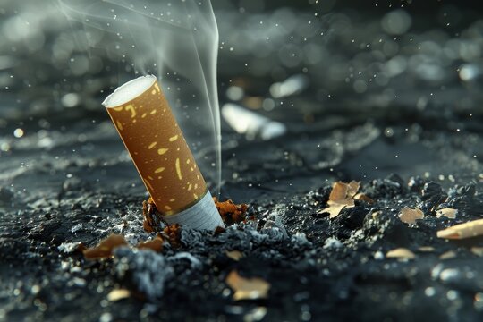 Cigarette Ashes