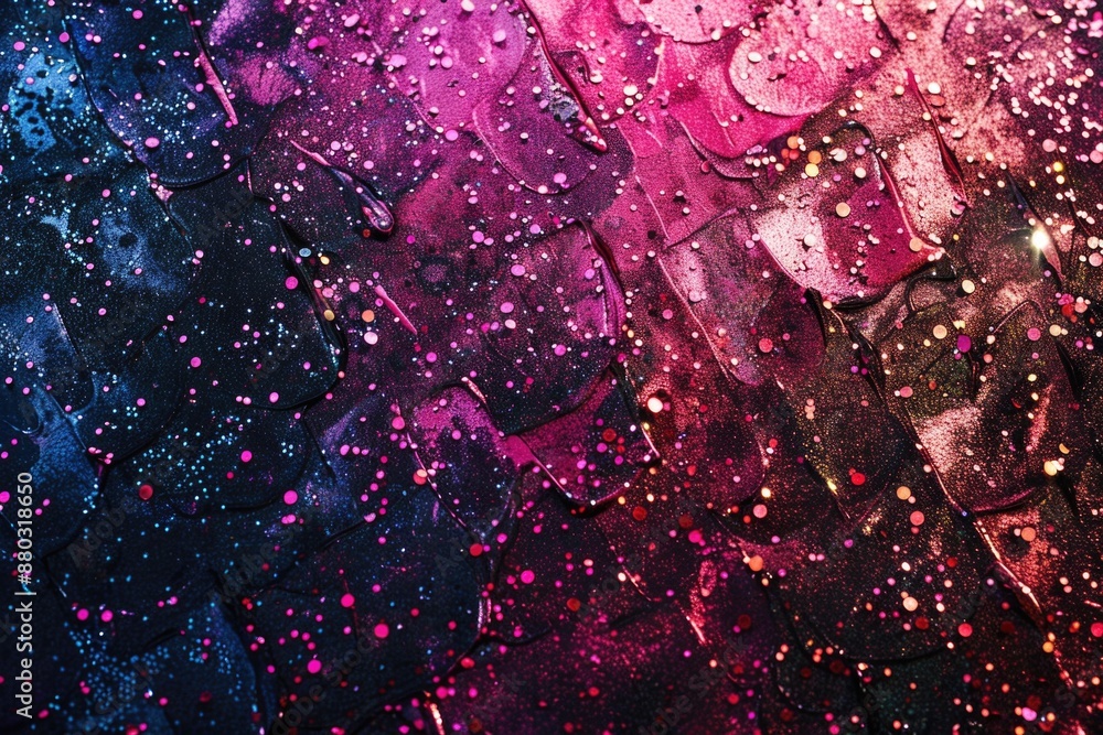 Poster a macro shot of individual water droplets on a surface, highlighting their shape and texture