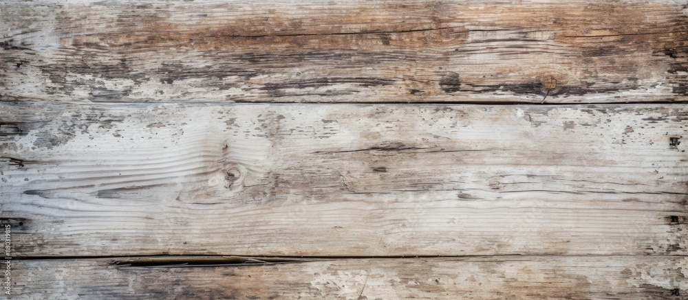 Leinwandbilder a detailed shot of a rustic wood texture with grungy abstract elements, featuring plenty of white sp