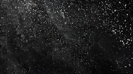 Obraz premium Abstract Black and White Texture with White Specks