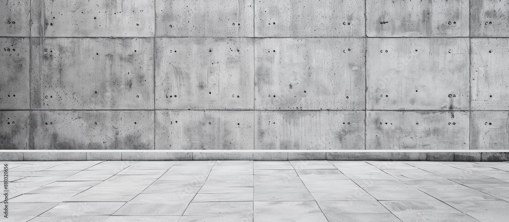 Poster Free space available in an image with a concrete pattern texture background.