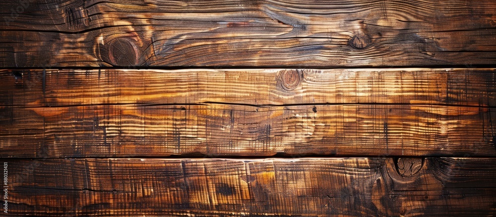Poster background featuring a textured wooden surface with a blank area ideal for adding text or images, kn