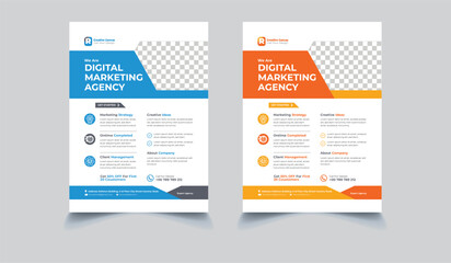 Corporate Flyer Design Template