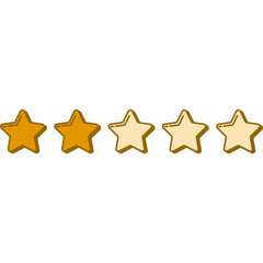 Star Rating Retro