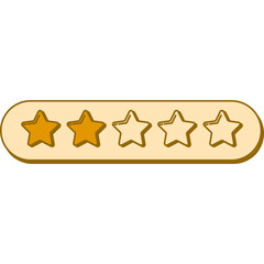 Star Rating Retro