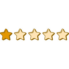 Star Rating Retro