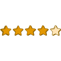 Star Rating Retro