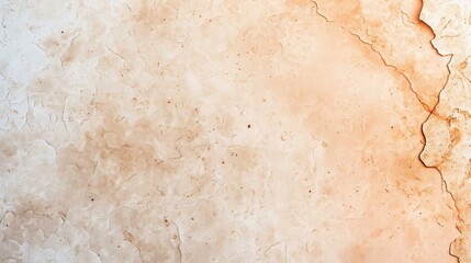 Naklejka premium Vintage parchment paper texture with distressed stains and torn edges for a rustic, antique look.