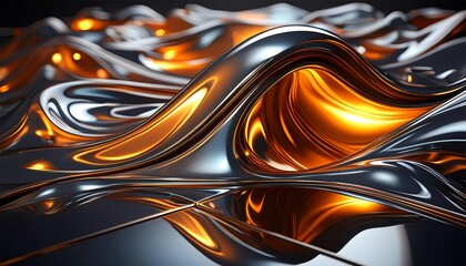 abstract fractal background