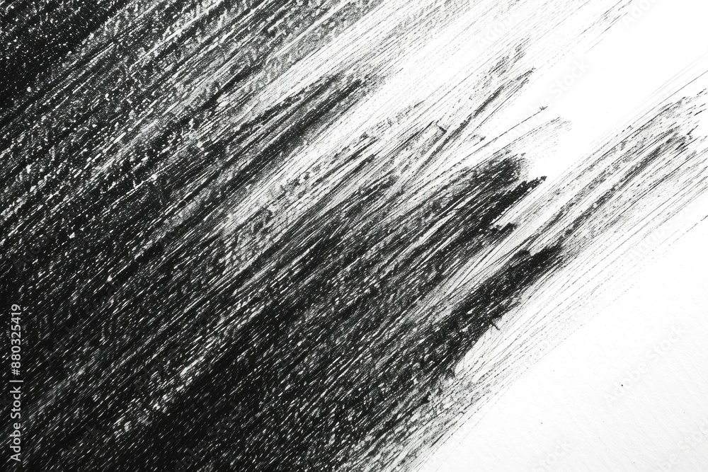 Poster a simple black and white background image